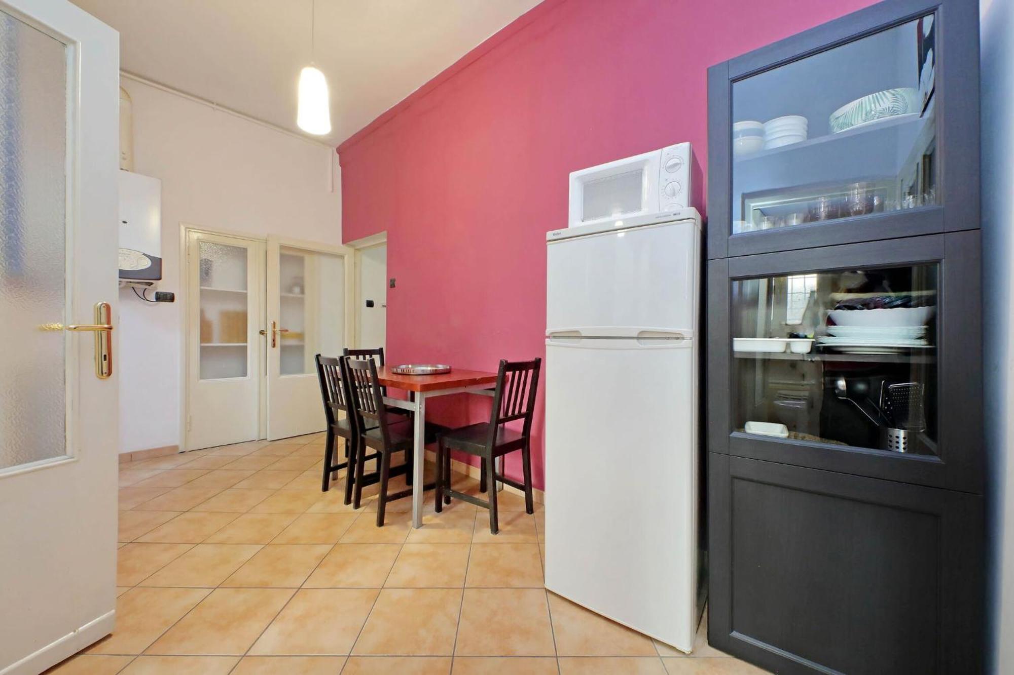 רומא Trevi Comfort מראה חיצוני תמונה